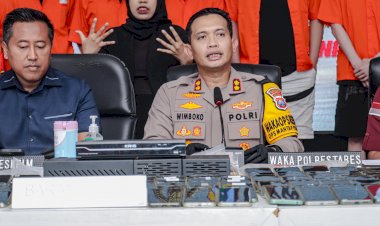 Polrestabes-Surabaya-Berhasil-Ungkap-Sindikat-Penipuan-Online-Jaringan-Internasional-10-WNA-Diamankan